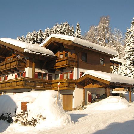 Ferienwohnung Johann Niedermoser Fieberbrunn Dış mekan fotoğraf