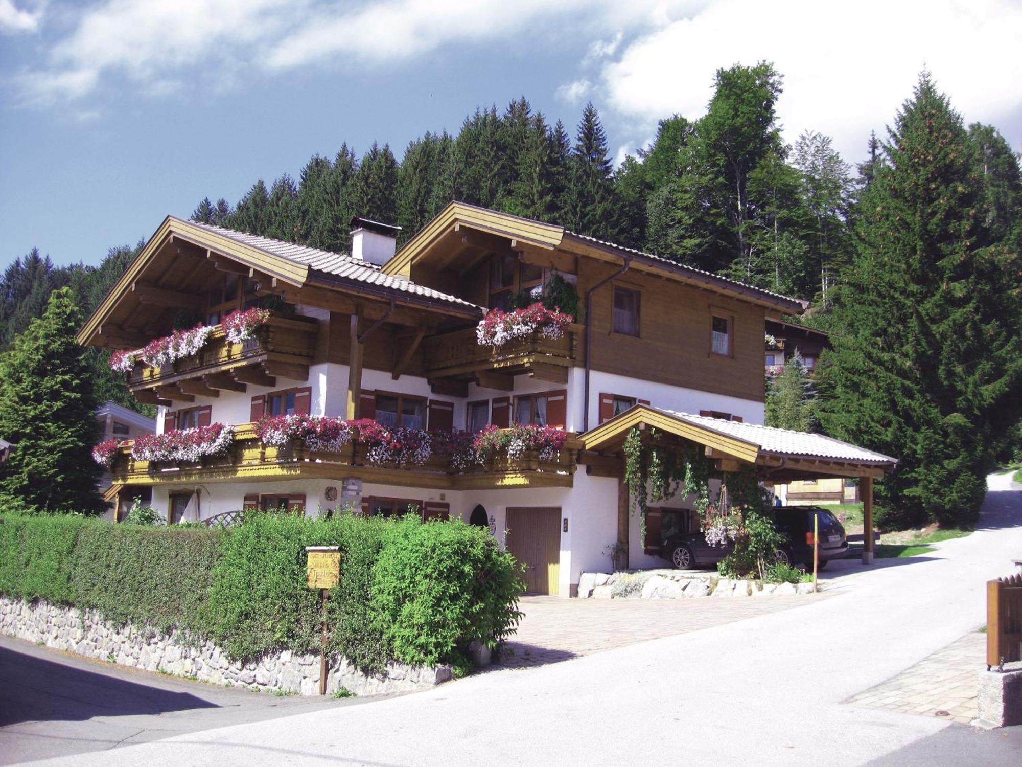 Ferienwohnung Johann Niedermoser Fieberbrunn Dış mekan fotoğraf