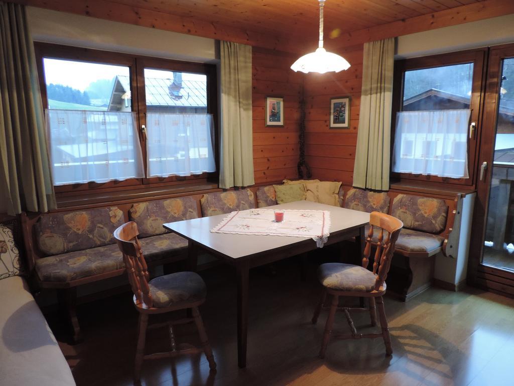 Ferienwohnung Johann Niedermoser Fieberbrunn Oda fotoğraf