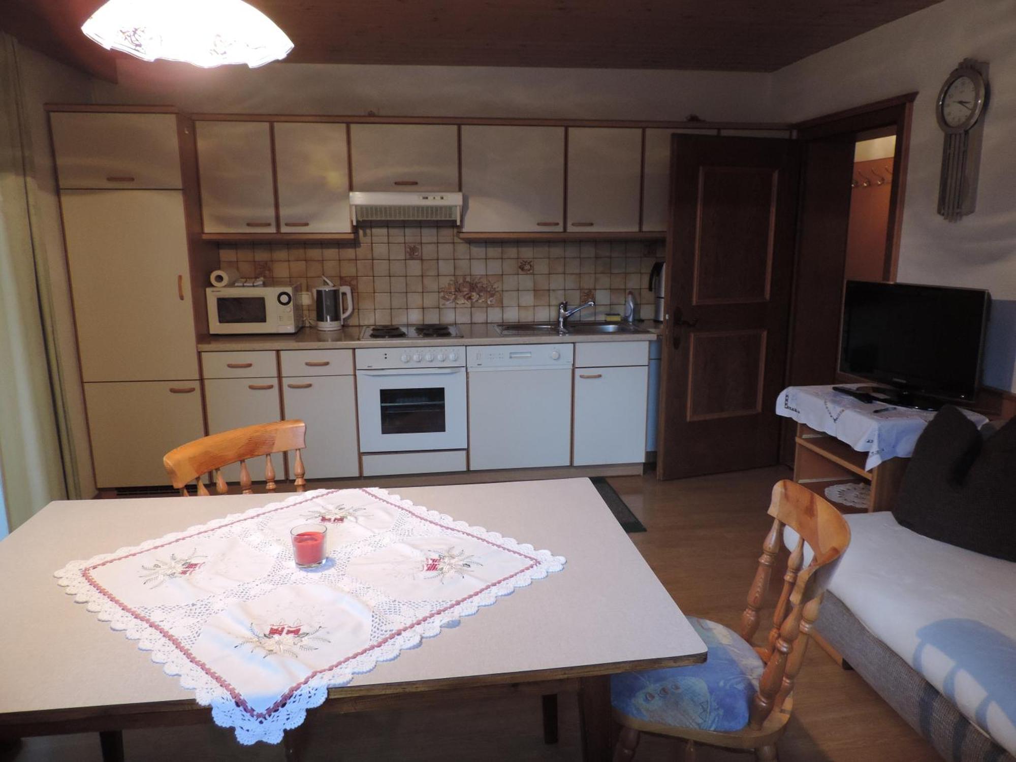 Ferienwohnung Johann Niedermoser Fieberbrunn Dış mekan fotoğraf
